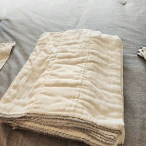 14 Grovia Brand Prefold Diapers (Size 4, larger than 25 lbs)